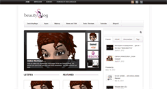 Desktop Screenshot of beauty-blog.com